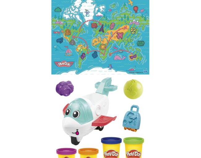 Hasbro Play-Doh: Starters - Airplane Explorer Starter Set (F8804) - Image 3