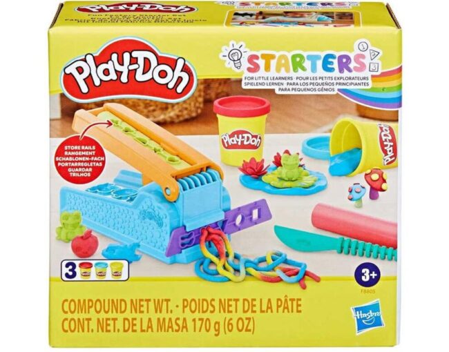 Hasbro Play-Doh Starters: Fun Factory Starter Set (F8805)