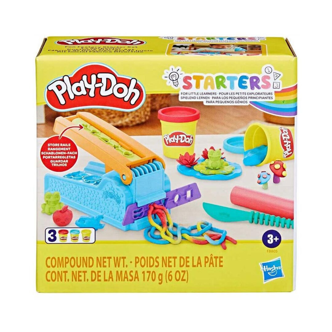Hasbro Play-Doh Starters: Fun Factory Starter Set (F8805)