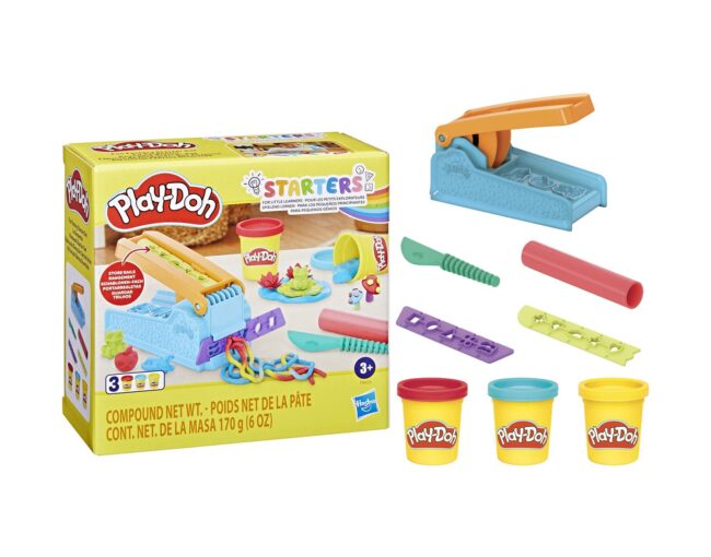 Hasbro Play-Doh Starters: Fun Factory Starter Set (F8805) - Image 2