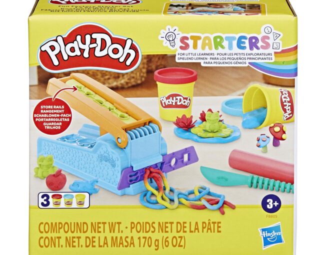 Hasbro Play-Doh Starters: Fun Factory Starter Set (F8805) - Image 3