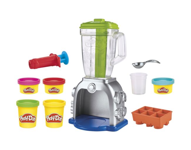 Hasbro Play-Doh: Kitchen Creations -  Swirlin' Smoothies Blender Playset (F9142) - Image 2