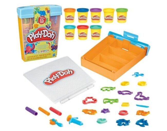 Hasbro Play-Doh - Imagine Animals Storage Set (F7381) - Image 2