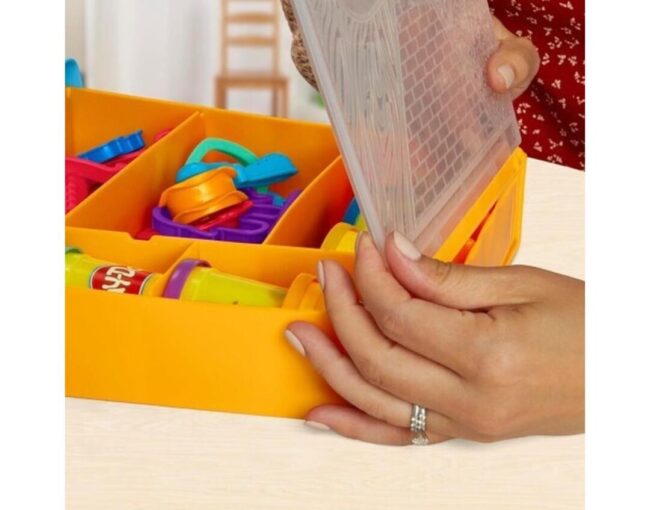 Hasbro Play-Doh - Imagine Animals Storage Set (F7381) - Image 3