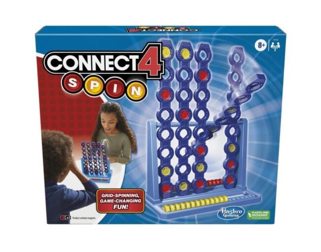 Hasbro: Connect 4 - Spin (F5750)