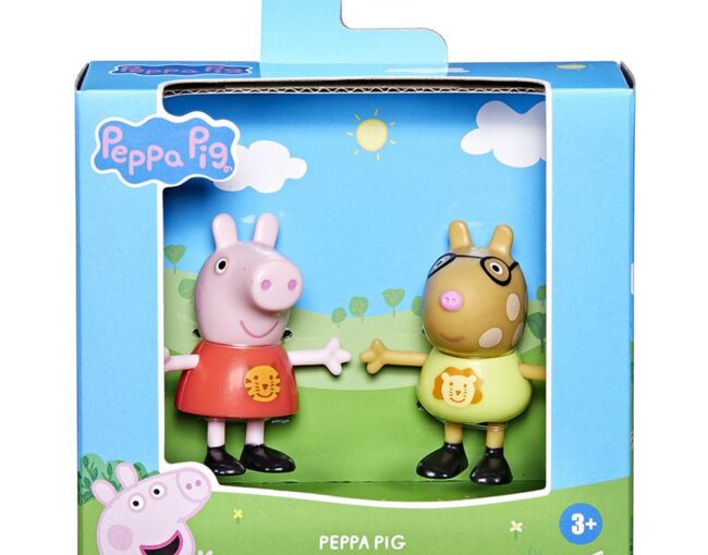 Hasbro Peppa Pig: Best Friends - Peppa Pig & Pedro Pony (F7652)