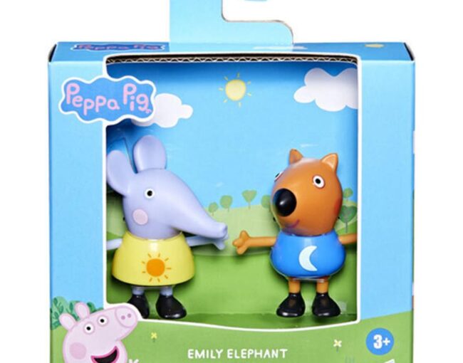 Hasbro Peppa Pig: Best Friends - Emily Elephant & Freddy Fox (F7653)