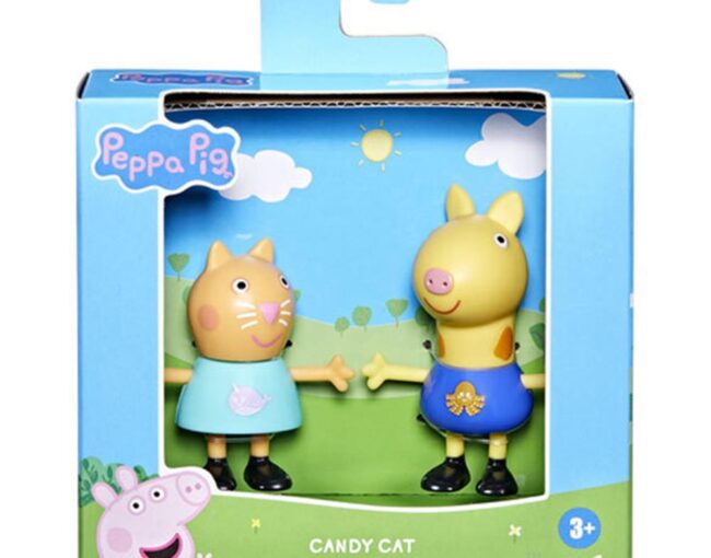 Hasbro Peppa Pig: Best Friends - Candy Cat & Gerald Giraffe (F9707)