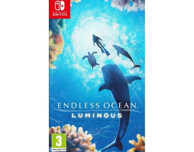 NSW Endless Ocean Luminous