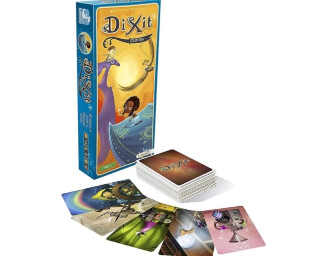 Κάισσα Dixit 3 Journey (Νέα Έκδοση) - Επιτραπέζιο (Ελληνική Γλώσσα) (KA111715)