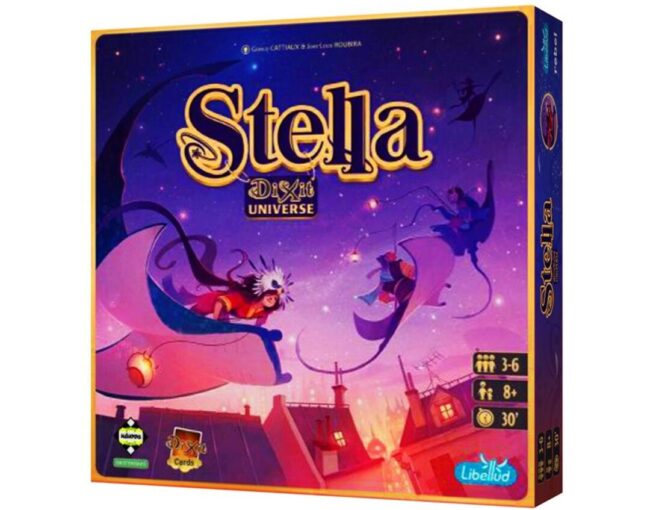 Κάισσα Dixit Stella - Επιτραπέζιο (Ελληνική Γλώσσα) (KA114011)
