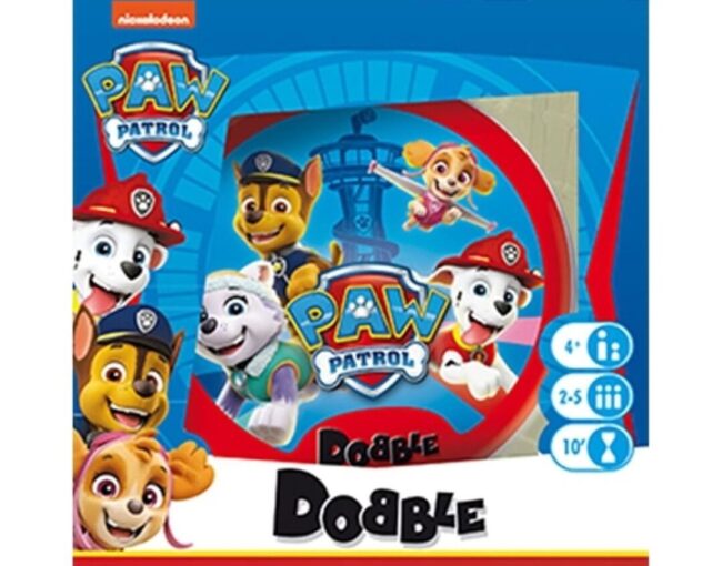 Κάισσα Dobble Paw Patrol - Επιτραπέζιο (Ελληνική Γλώσσα) (KA113966)