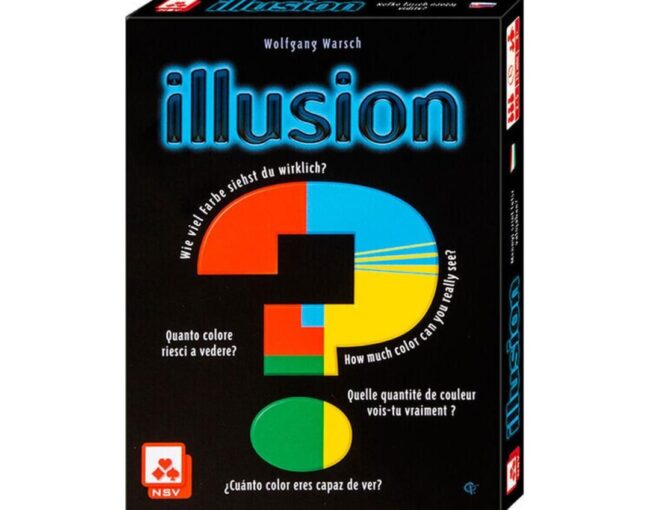 Κάισσα Illusion - Επιτραπέζιο (Ελληνική Γλώσσα) (KA114169)