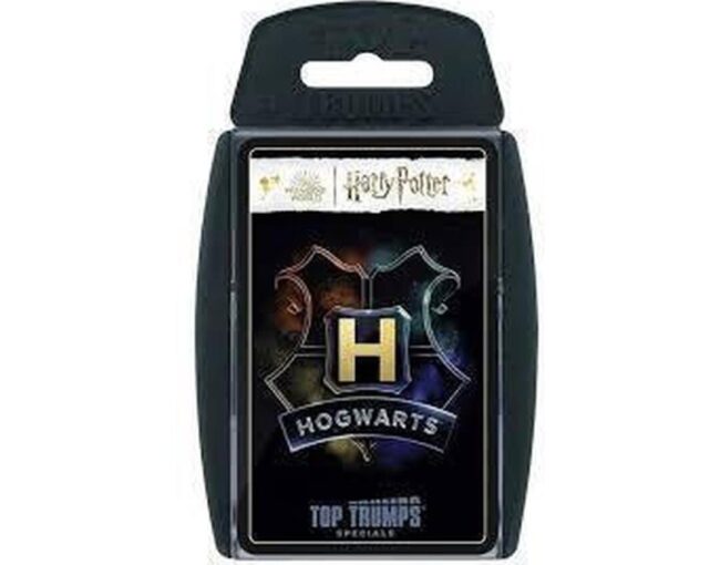 Winning Moves: Top Trumps Specials - Harry Potter Heroes of Hogwarts Playing Cards (WM02879-EN1-6)
