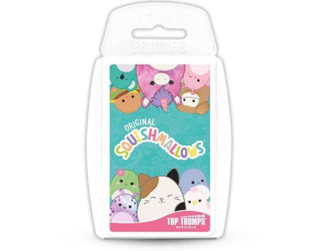 Winning Moves: Top Trumps Specials - Original Squishmallows Playing Cards (WM04180-EN1-6)