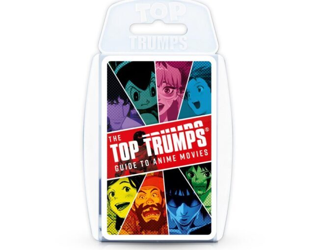 Winning Moves: Top Trumps - Guide to Anime Movies Playing Cards (WM03713-EN1-6)