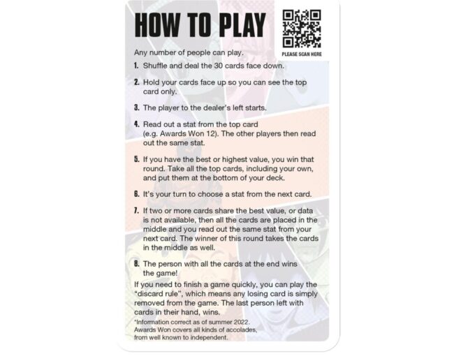 Winning Moves: Top Trumps - Guide to Anime Movies Playing Cards (WM03713-EN1-6) - Image 3