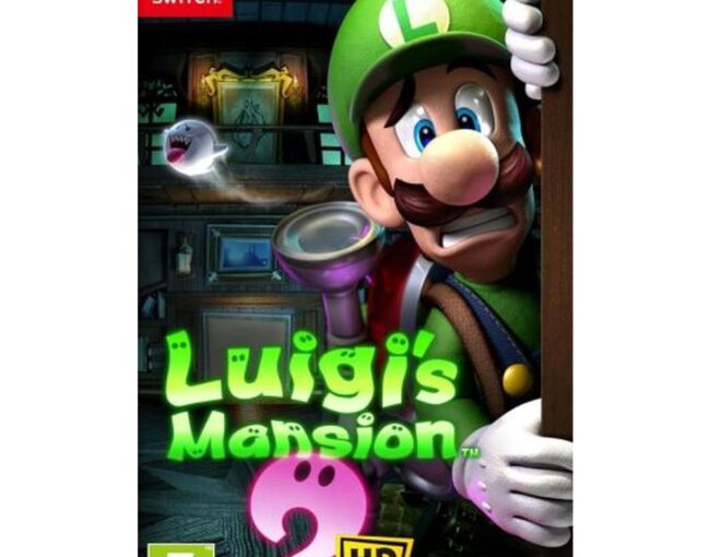 NSW Luigi's Mansion 2 HD