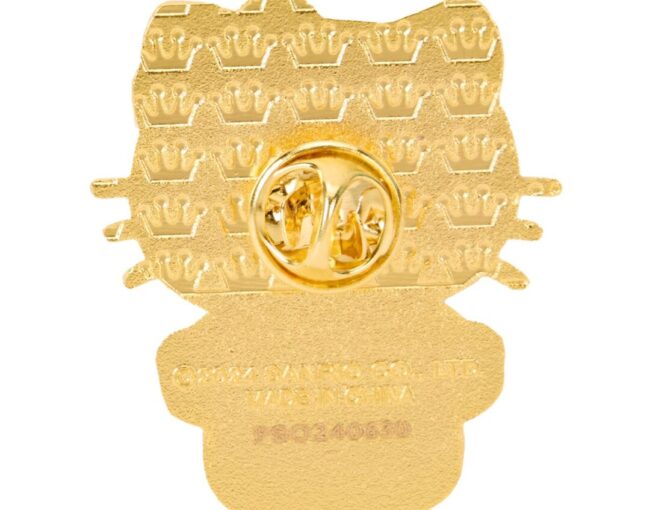 Loungefly Sanrio 50Th Anniversary - Hello Kitty Gold Mystery Box Pin (SANPN0268EA) - Image 2