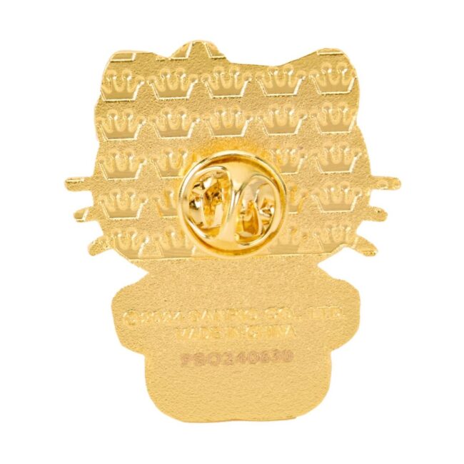 Loungefly Sanrio 50Th Anniversary - Hello Kitty Gold Mystery Box Pin (SANPN0268EA) - Image 2