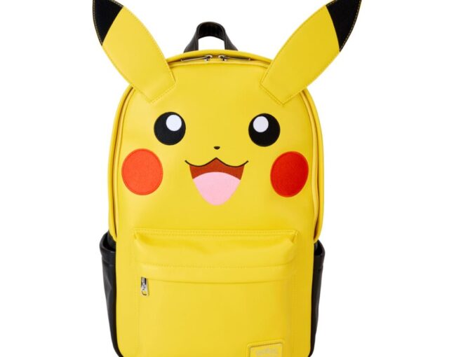 Loungefly Pokemon: Pikachu Full Size Backpack (PMBK0283)