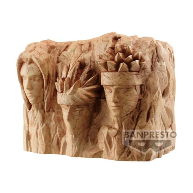 Banpresto Boruto Naruto Next Generations - Hokage Rock Statue (13cm) (89536) - Image 2