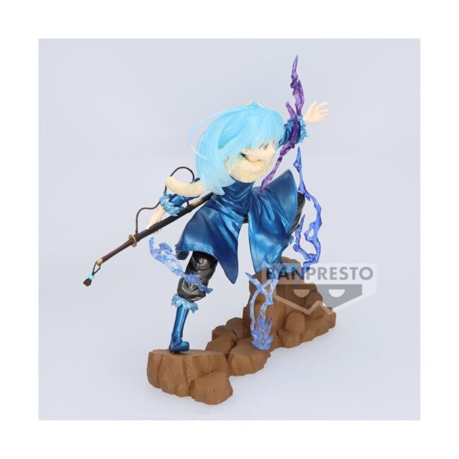 Banpresto Espresto: That Time I Got Reincarnated As A Slime - Rimuru Tempest Statue (17cm) (89549) - Image 3