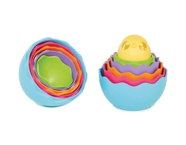 AS Tomy Toomies: Hide & Squeak Nesting Eggs - Piou Piou Gigognes (1000-73564)