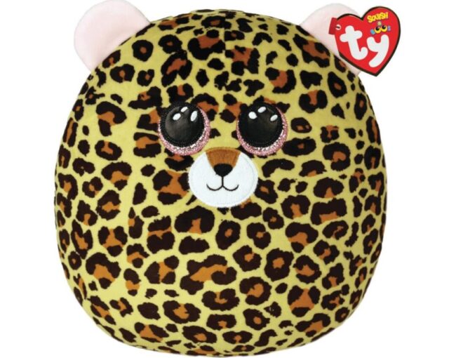 AS TY Squishy Beanies Leopard 30cm (1607-39221)