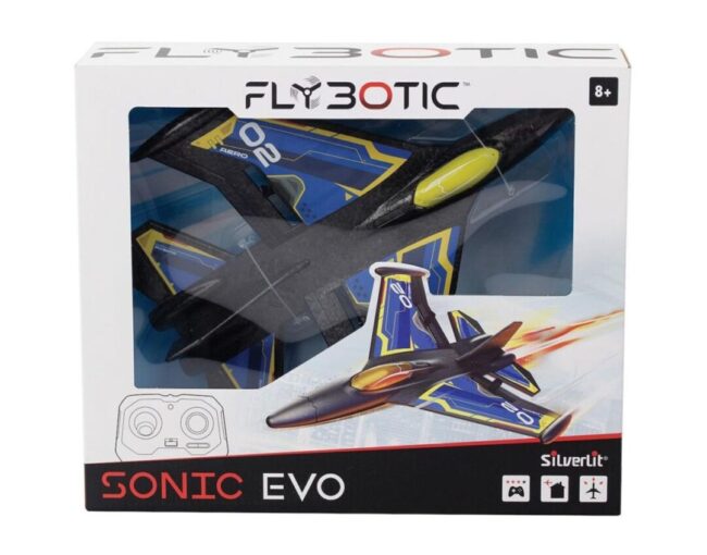 AS Silverlit: Flybotic - Sonic Evo Remote Control Airplane Blue (7530-85741)