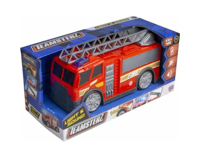AS Teamsterz: Mighty Machines - Fire Engine (Light&Sound) (7535-17119)