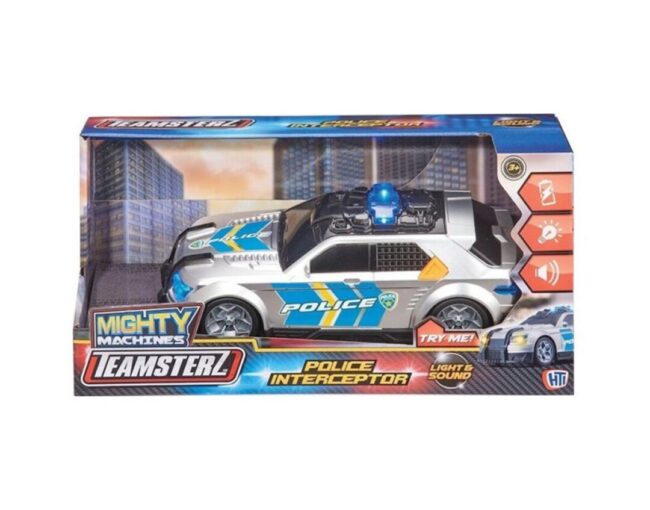 AS Teamsterz: Mighty Machines - Police Interceptor Car (7535-17121)