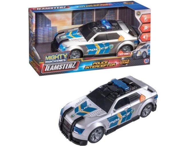 AS Teamsterz: Mighty Machines - Police Interceptor Car (7535-17121) - Image 3