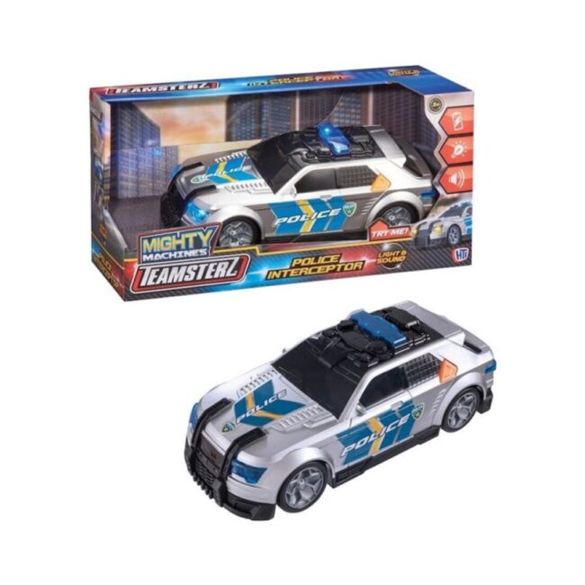 AS Teamsterz: Mighty Machines - Police Interceptor Car (7535-17121) - Image 3