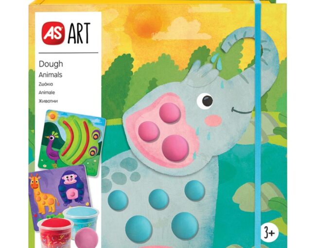 AS Art Dough Animals (1038-21064)