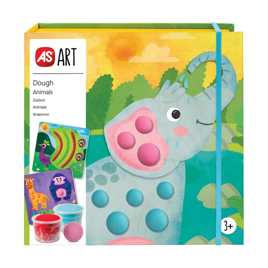 AS Art Dough Animals (1038-21064)