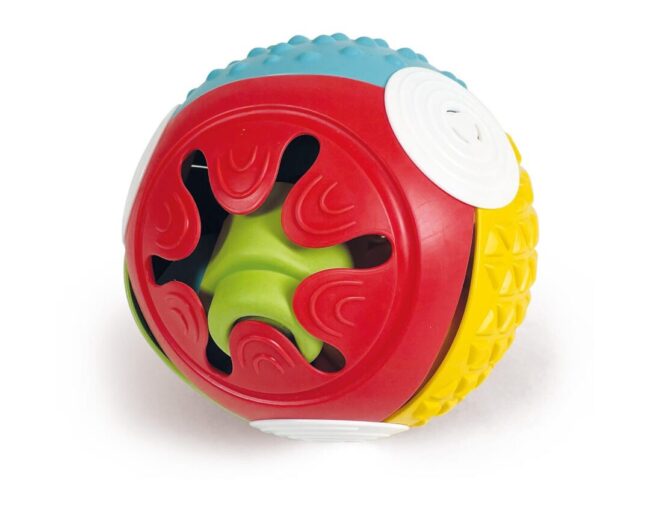 AS Clementoni: Soft Clemmy - Touch, Roll & Play Sensory Ball (1033-17689)