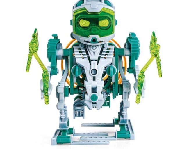 AS Clementoni Μαθαίνω & Δημιουργώ: Robotics - Εργαστήριο Ρομποτικής Space Miner Robot 3σε1 (1026-63391) - Image 2