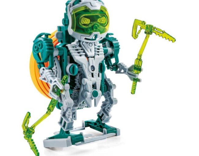 AS Clementoni Μαθαίνω & Δημιουργώ: Robotics - Εργαστήριο Ρομποτικής Space Miner Robot 3σε1 (1026-63391) - Image 3