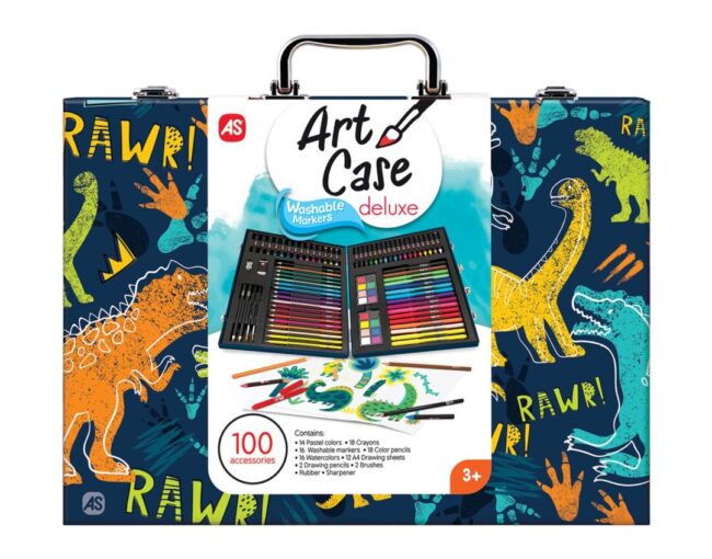 AS Art Case: Deluxe - Washable Markers (1038-82052)