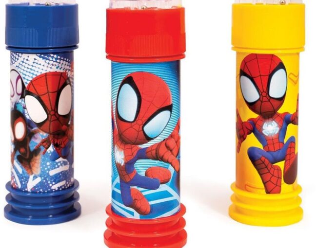 AS Disney Marvel: Spidey and his Amazing Friends - Bubble Blowing Set (5200-01368)