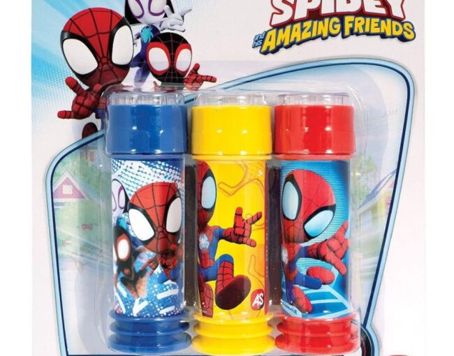AS Disney Marvel: Spidey and his Amazing Friends - Bubble Blowing Set (5200-01368) - Image 2