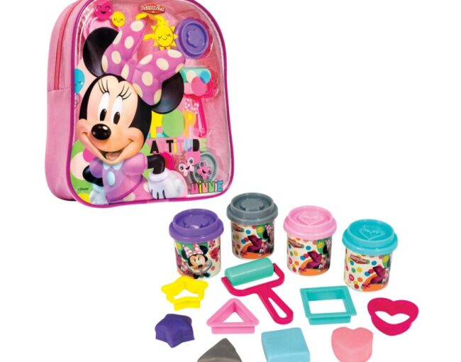 AS Πλαστελίνα Disney Junior: Pop of Attitude - Minnie Backpack (1045-03574)
