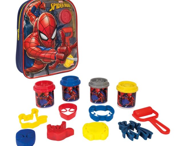 AS Marvel: Spider-Man - Τσαντάκι Πλάτης με Πλαστελίνες (1045-03601)