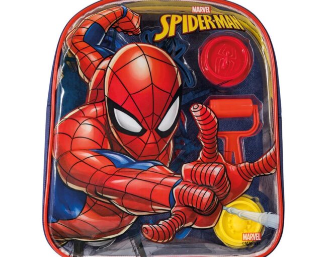 AS Marvel: Spider-Man - Τσαντάκι Πλάτης με Πλαστελίνες (1045-03601) - Image 2