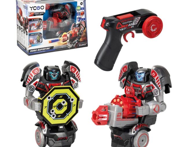 AS Silverlit: Ycoo R/C - Robo Rapidfire (7530-88528) - Image 3