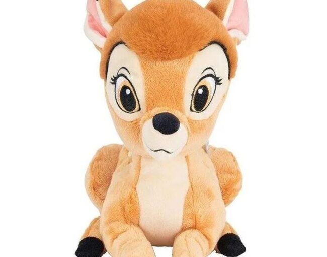 As Disney Classics - Bambi Plush Toy (17cm) (1607-01719)