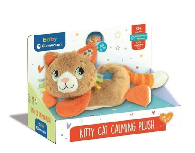 AS Baby Clementoni: Cuddle and Calm Kitty (1000-17771)