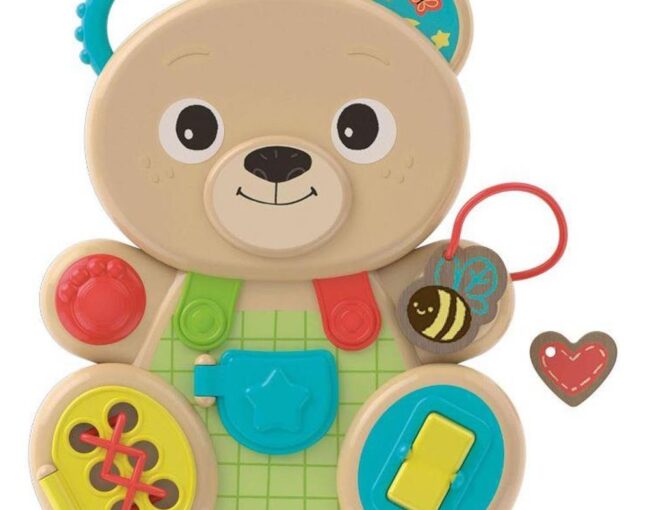 AS Baby Clementoni: Montessori - Baby Bear (1000-17856)