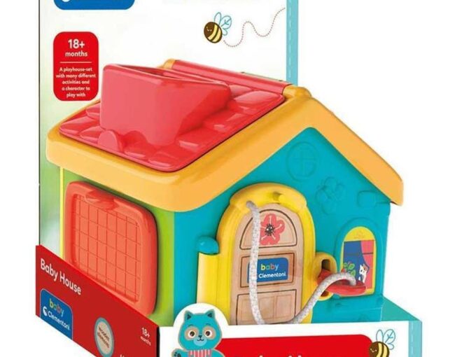 AS Baby Clementoni: Montessori - Baby House (1000-17857)